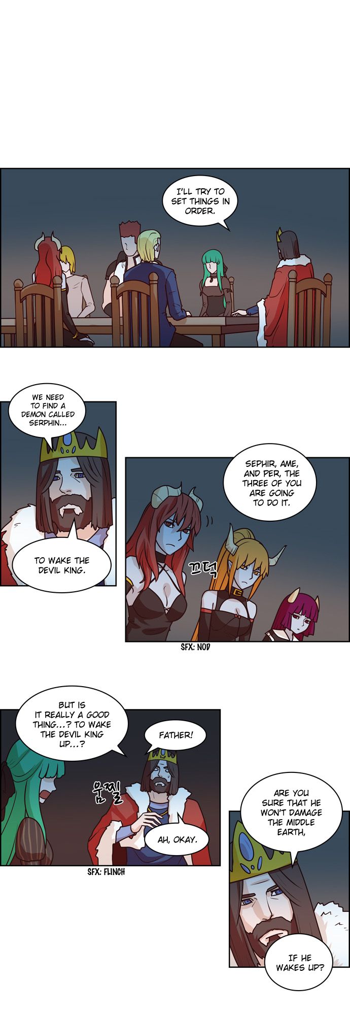 The Devil King Is Bored Chapter 202 page 11 - Chapter 202 : Season 2 episode 2