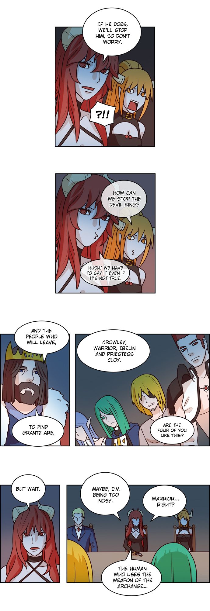 The Devil King Is Bored Chapter 202 page 12 - Chapter 202 : Season 2 episode 2