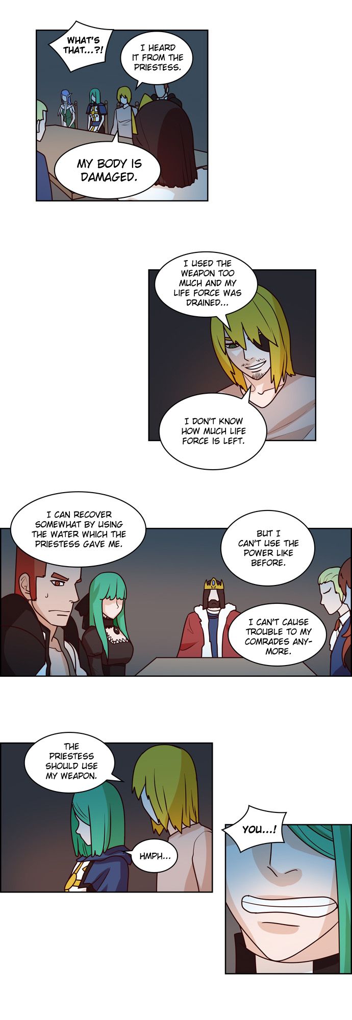 The Devil King Is Bored Chapter 202 page 14 - Chapter 202 : Season 2 episode 2