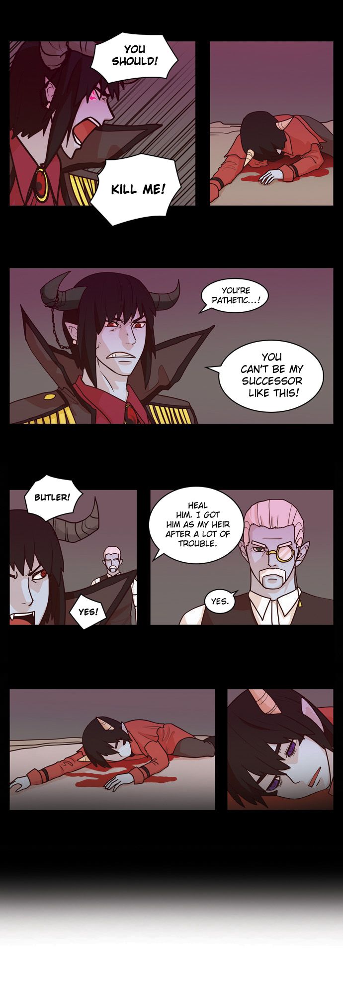 The Devil King Is Bored Chapter 202 page 4 - Chapter 202 : Season 2 episode 2