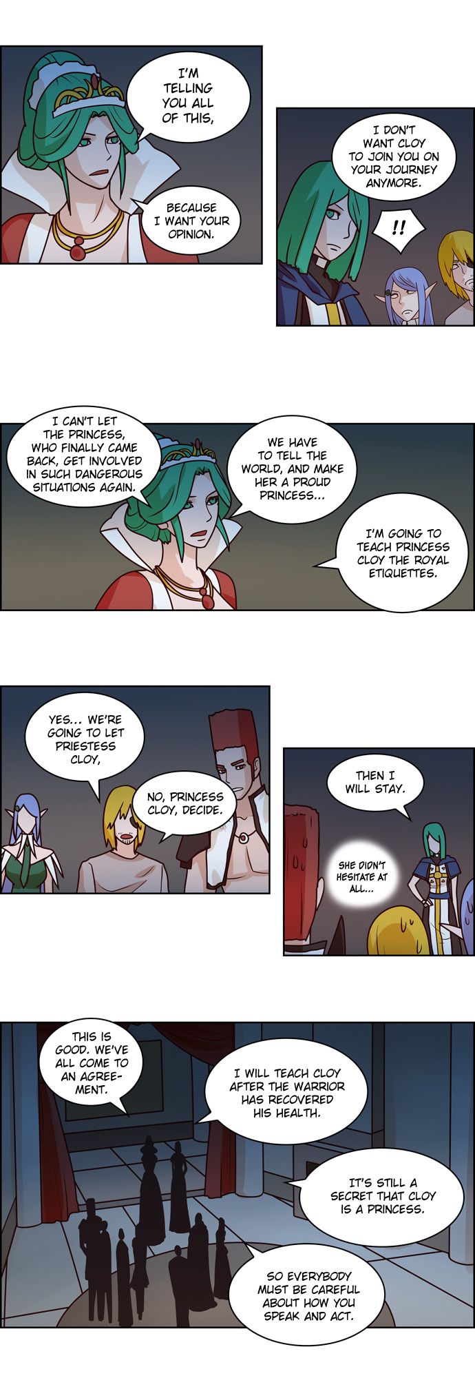 The Devil King Is Bored Chapter 203 page 12 - Chapter 203