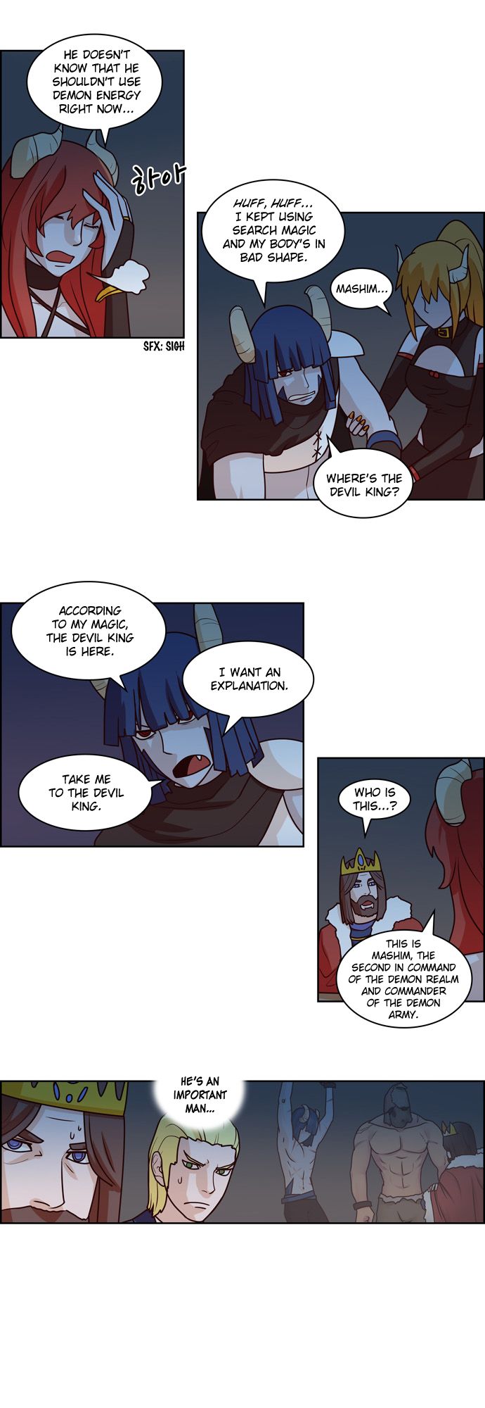 The Devil King Is Bored Chapter 203 page 3 - Chapter 203