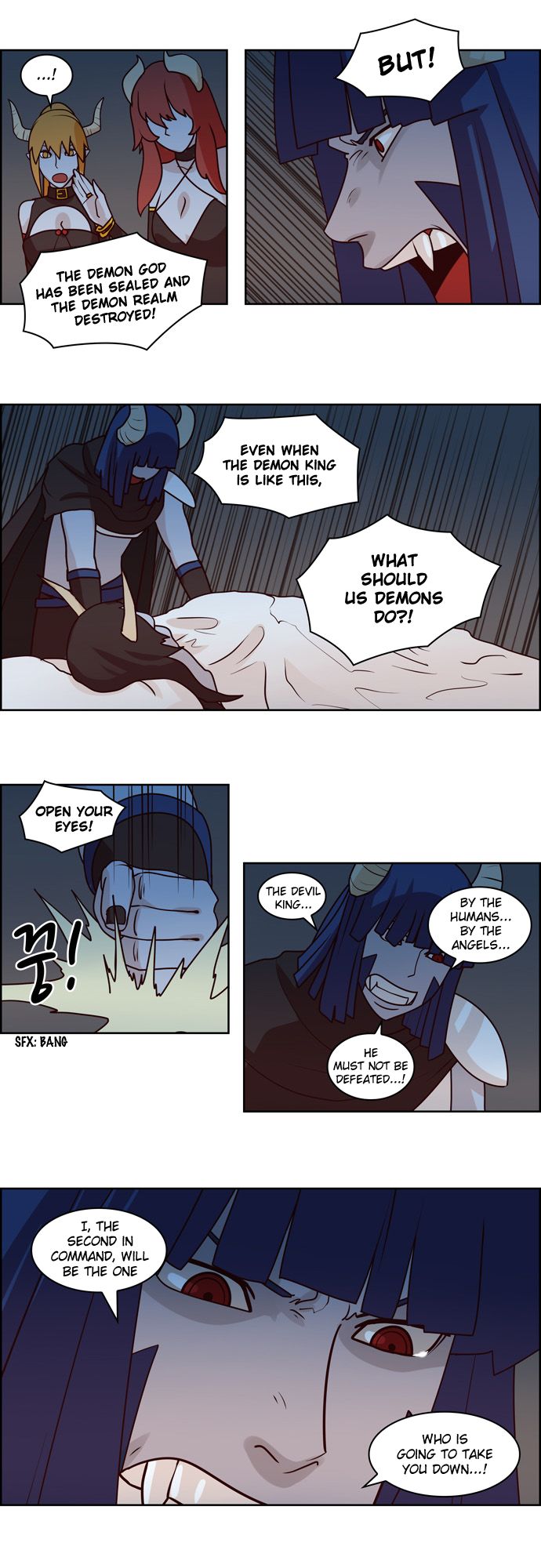 The Devil King Is Bored Chapter 203 page 5 - Chapter 203