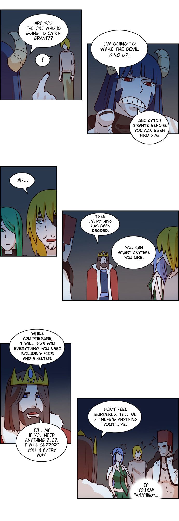 The Devil King Is Bored Chapter 203 page 7 - Chapter 203