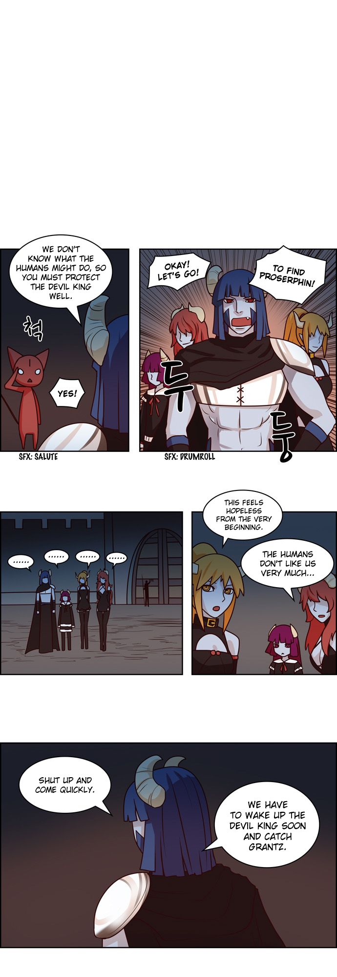 The Devil King Is Bored Chapter 204 page 7 - Chapter 204