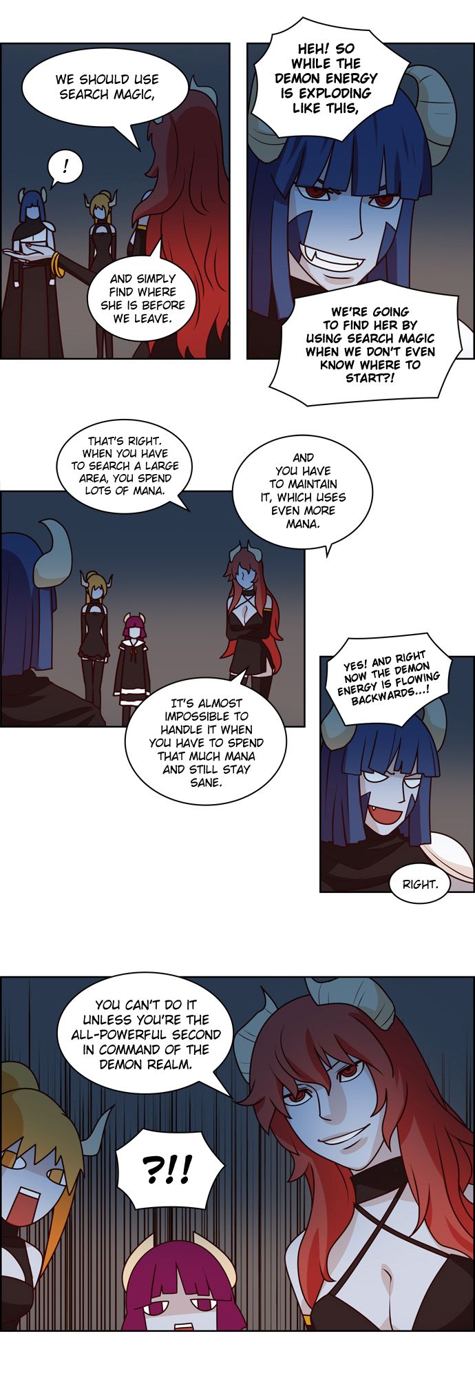 The Devil King Is Bored Chapter 204 page 9 - Chapter 204