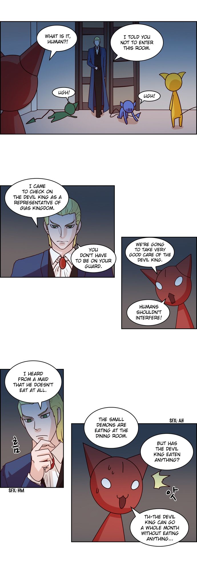 The Devil King Is Bored Chapter 205 page 3 - Chapter 205