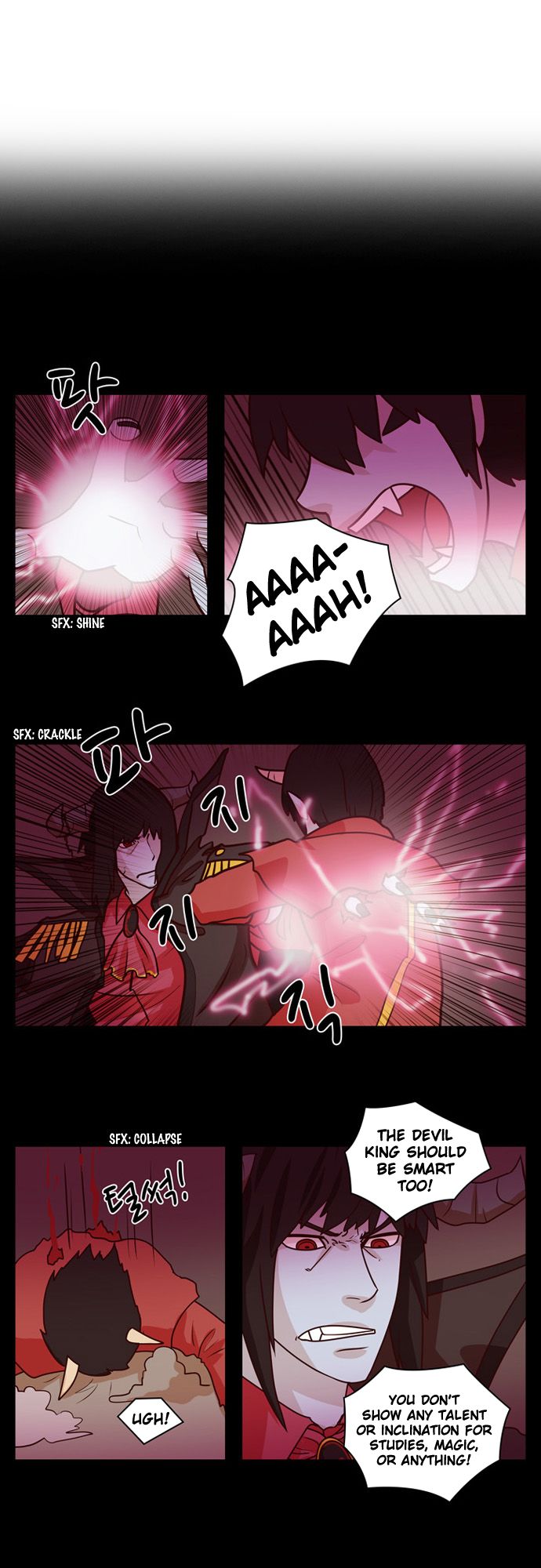The Devil King Is Bored Chapter 205 page 8 - Chapter 205