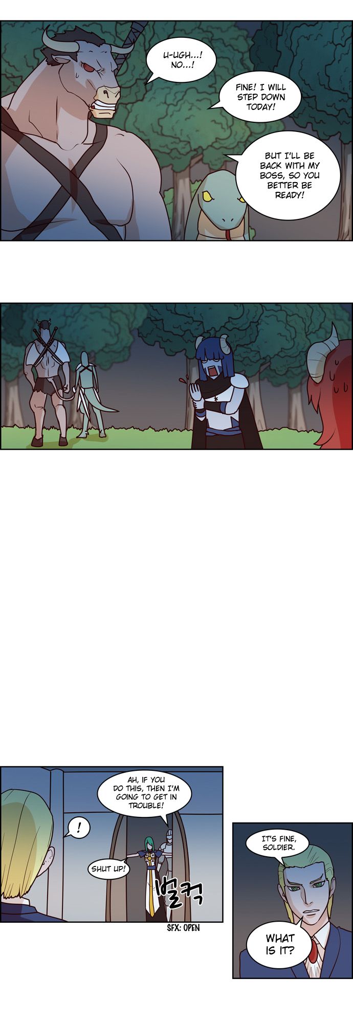 The Devil King Is Bored Chapter 206 page 12 - Chapter 206
