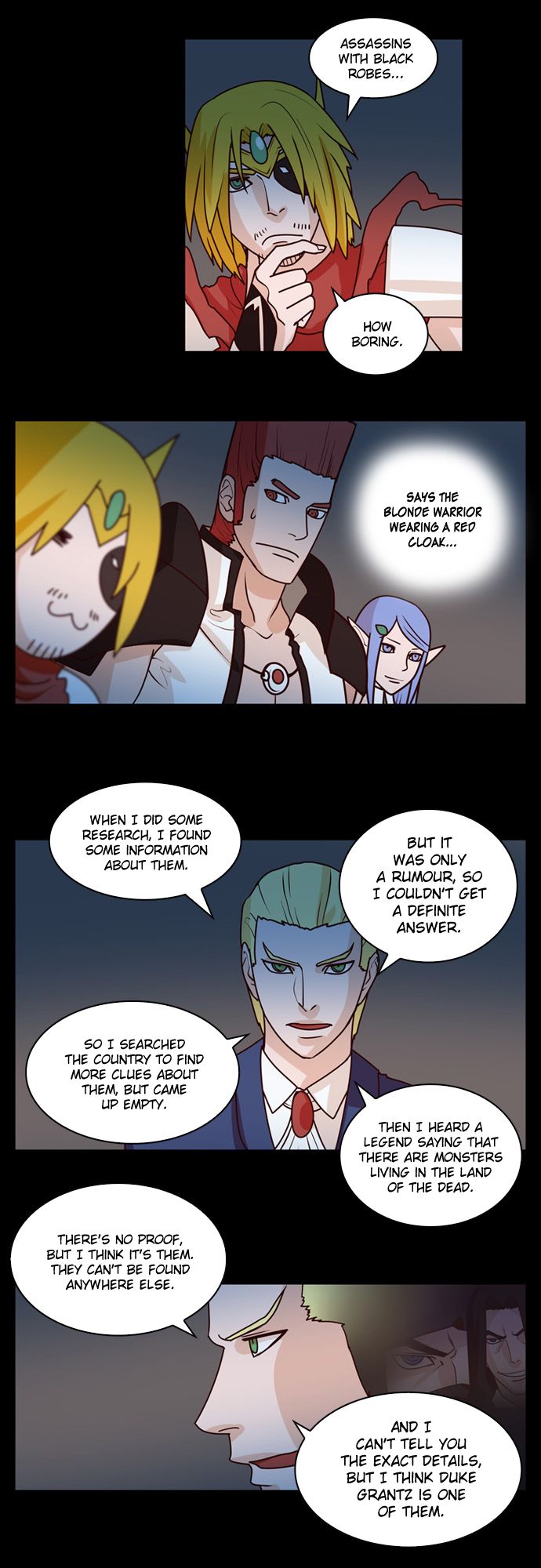 The Devil King Is Bored Chapter 206 page 5 - Chapter 206