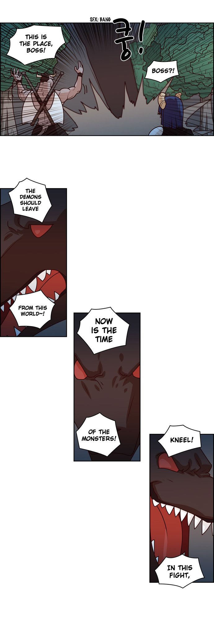 The Devil King Is Bored Chapter 207 page 3 - Chapter 207
