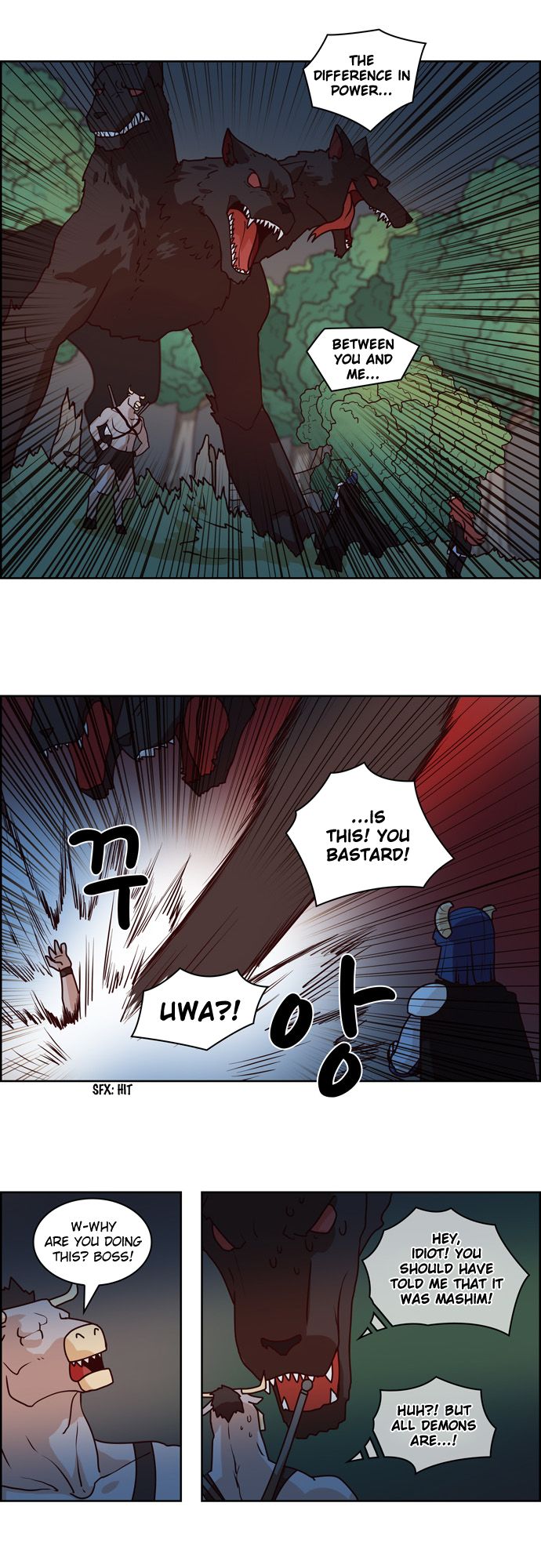 The Devil King Is Bored Chapter 207 page 4 - Chapter 207