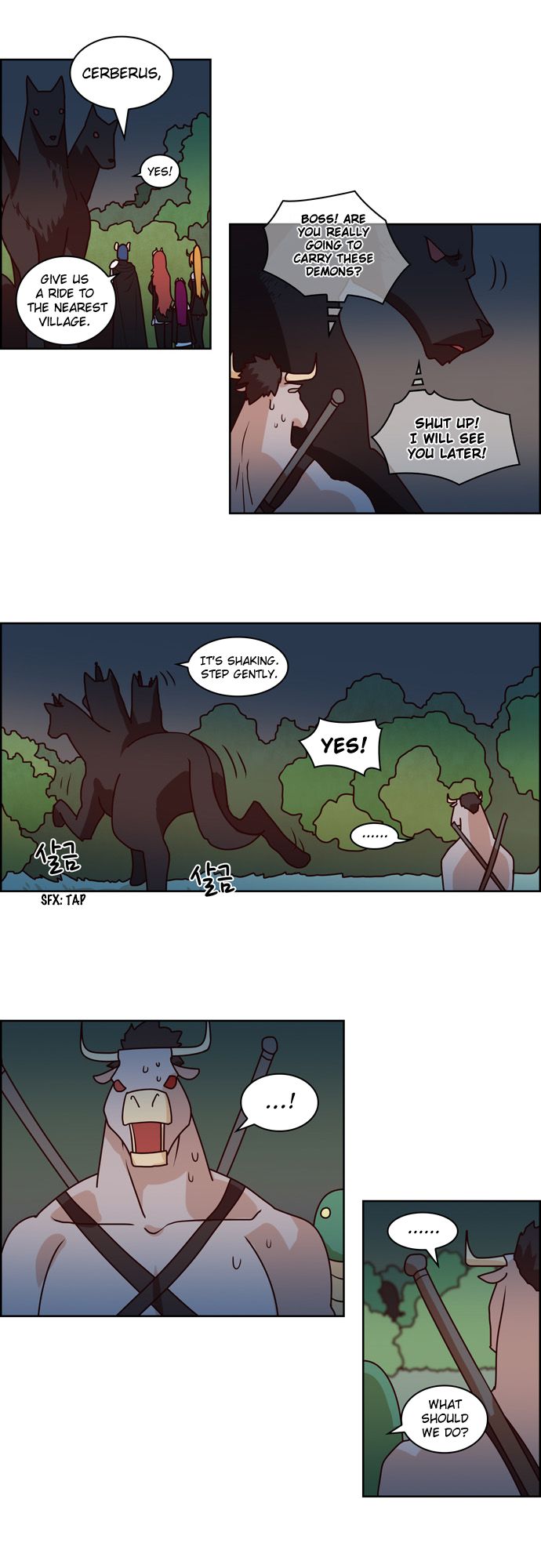The Devil King Is Bored Chapter 207 page 6 - Chapter 207