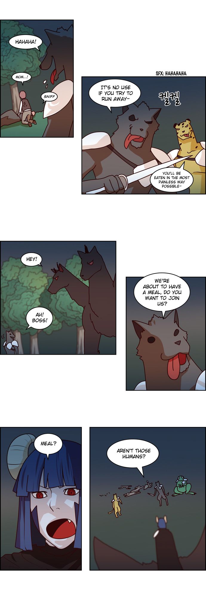 The Devil King Is Bored Chapter 207 page 7 - Chapter 207