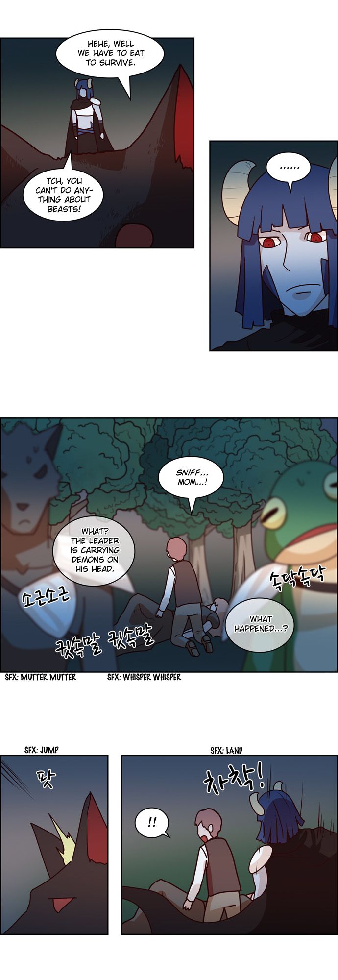 The Devil King Is Bored Chapter 207 page 8 - Chapter 207