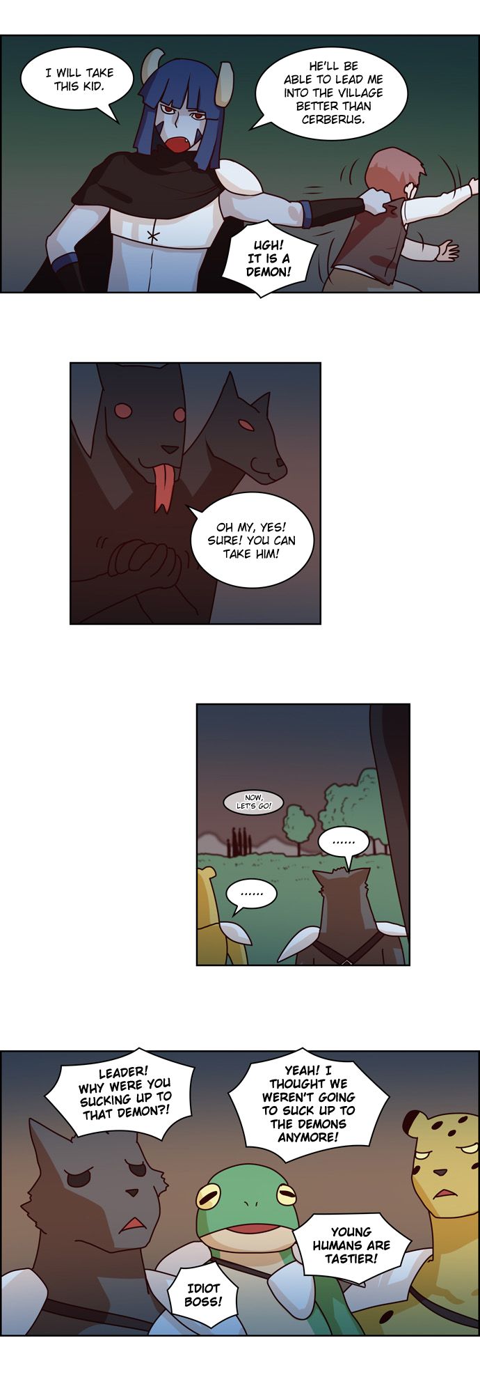 The Devil King Is Bored Chapter 207 page 9 - Chapter 207