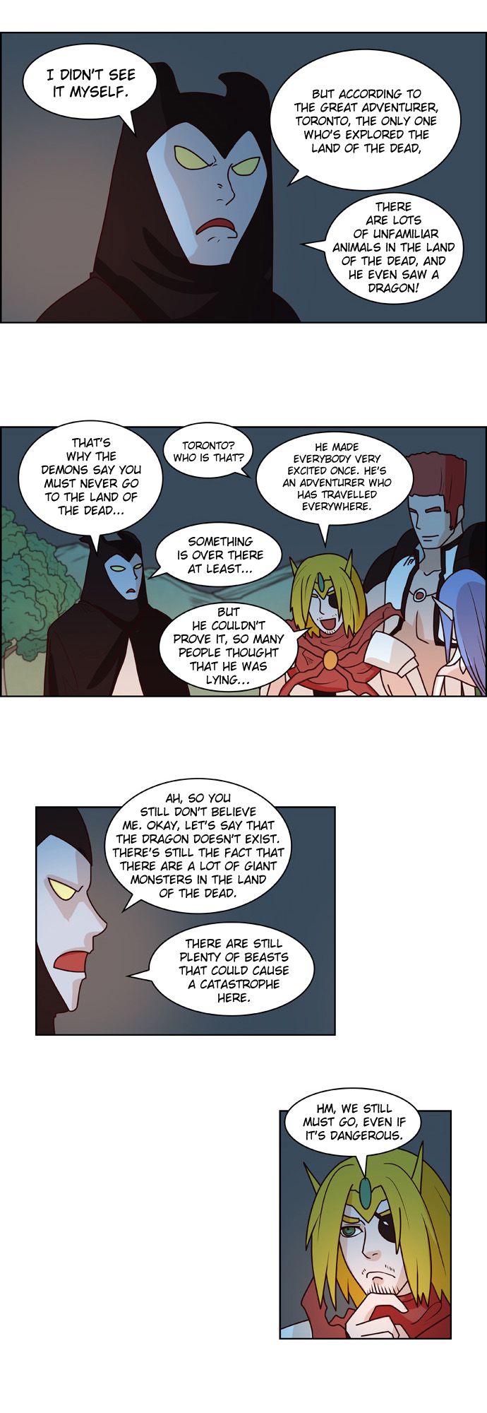 The Devil King Is Bored Chapter 210 page 4 - Chapter 210