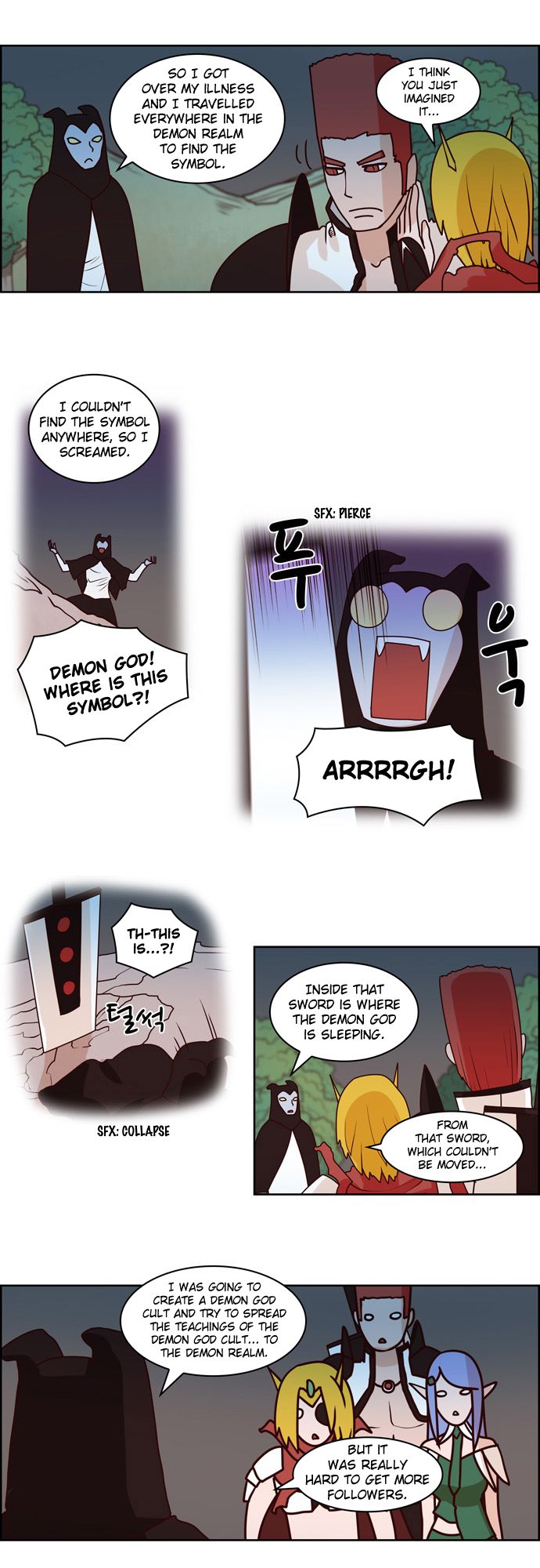 The Devil King Is Bored Chapter 210 page 7 - Chapter 210