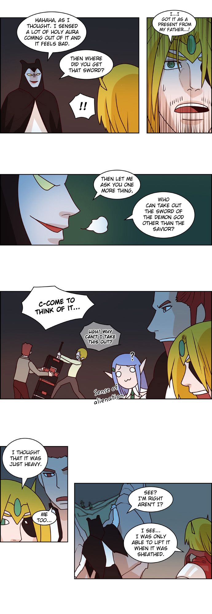 The Devil King Is Bored Chapter 210 page 9 - Chapter 210