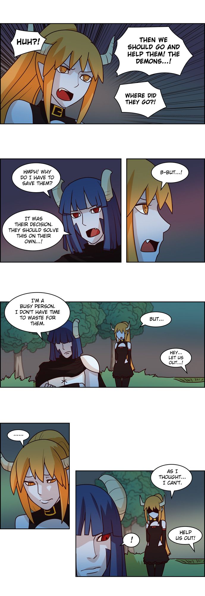 The Devil King Is Bored Chapter 211 page 11 - Chapter 211