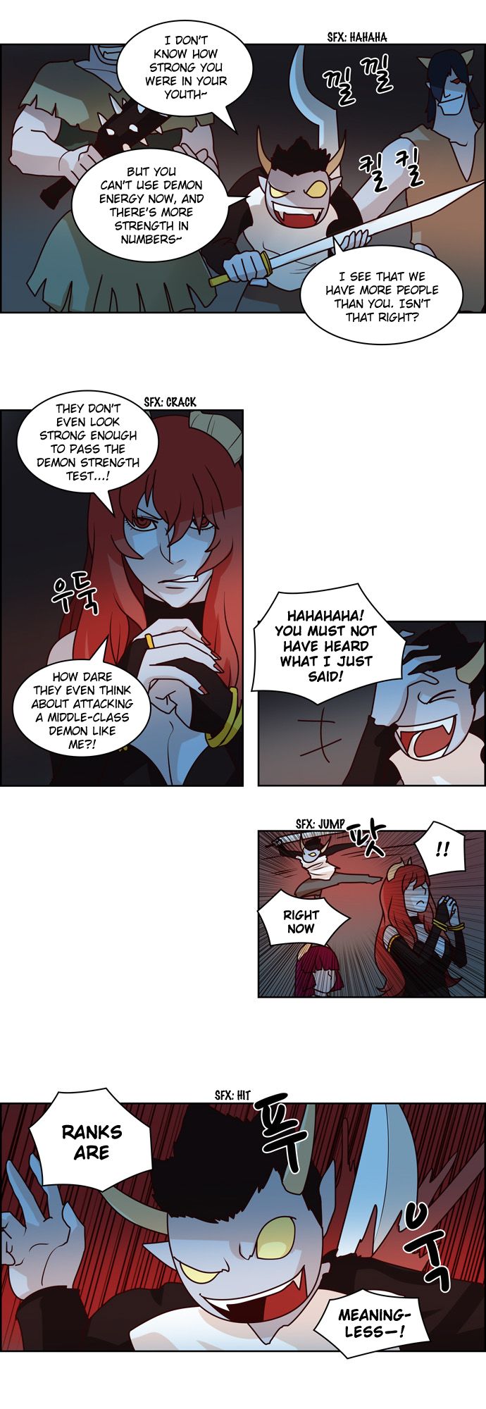 The Devil King Is Bored Chapter 211 page 3 - Chapter 211