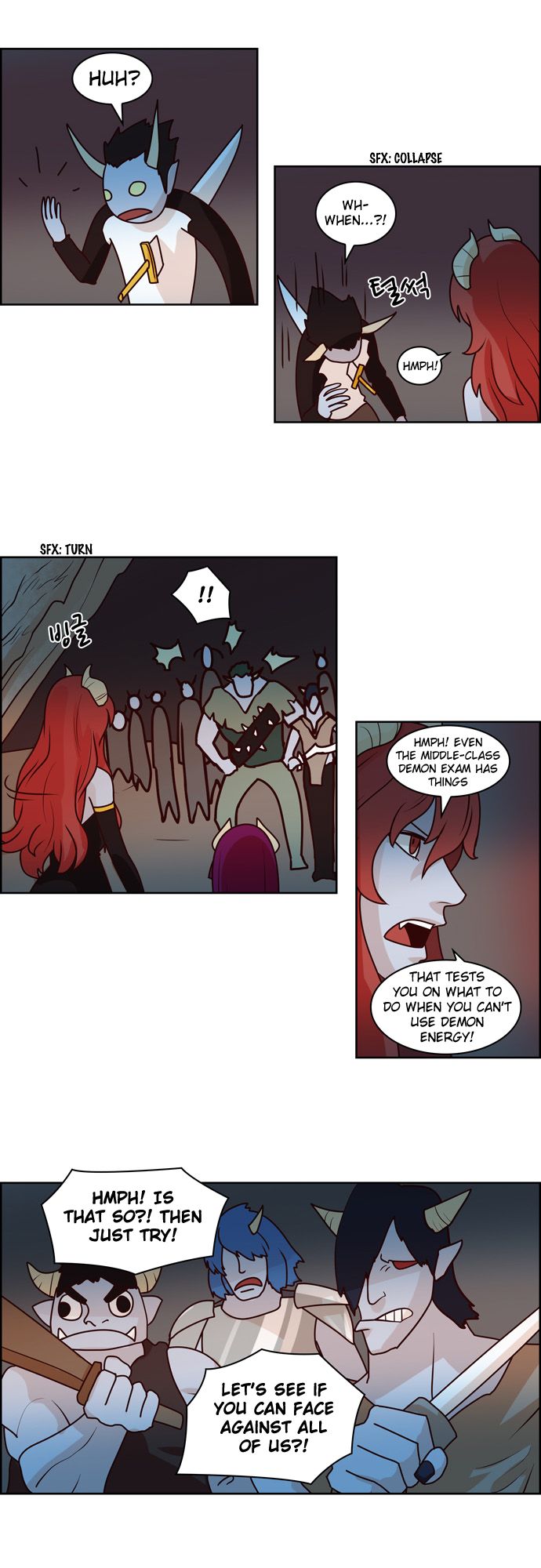 The Devil King Is Bored Chapter 211 page 4 - Chapter 211