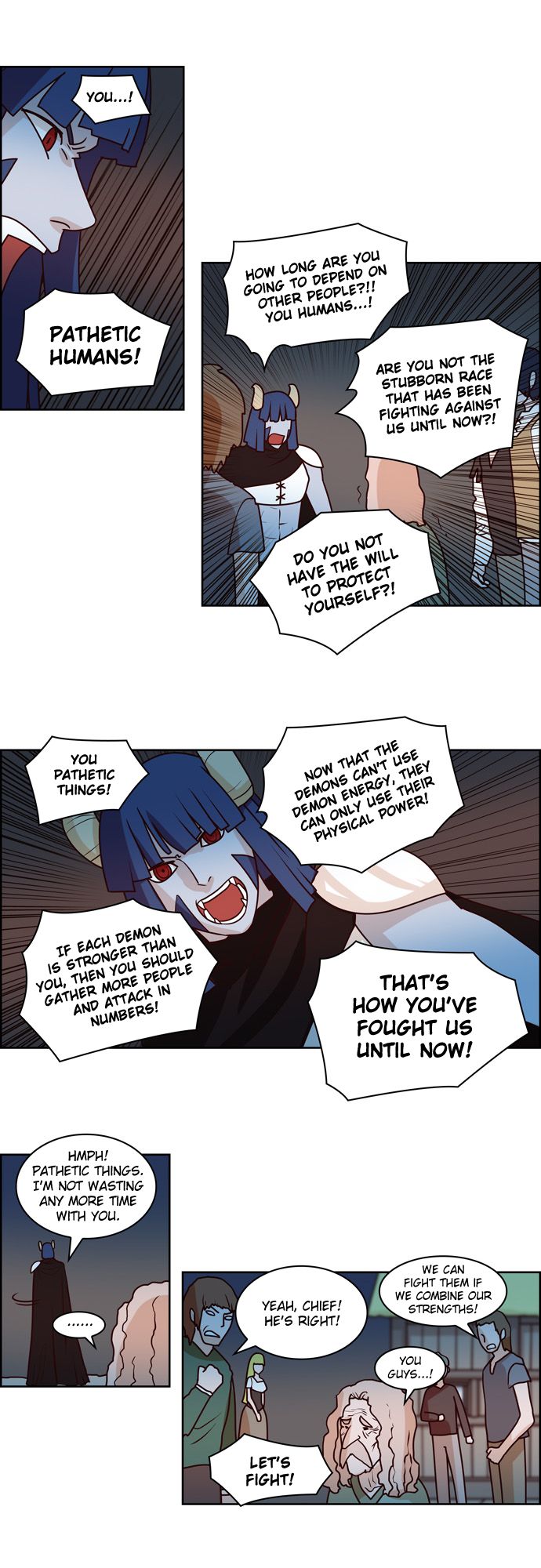 The Devil King Is Bored Chapter 211 page 6 - Chapter 211