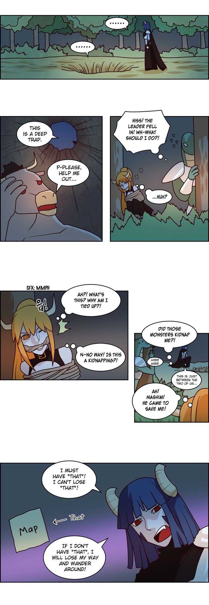 The Devil King Is Bored Chapter 211 page 8 - Chapter 211