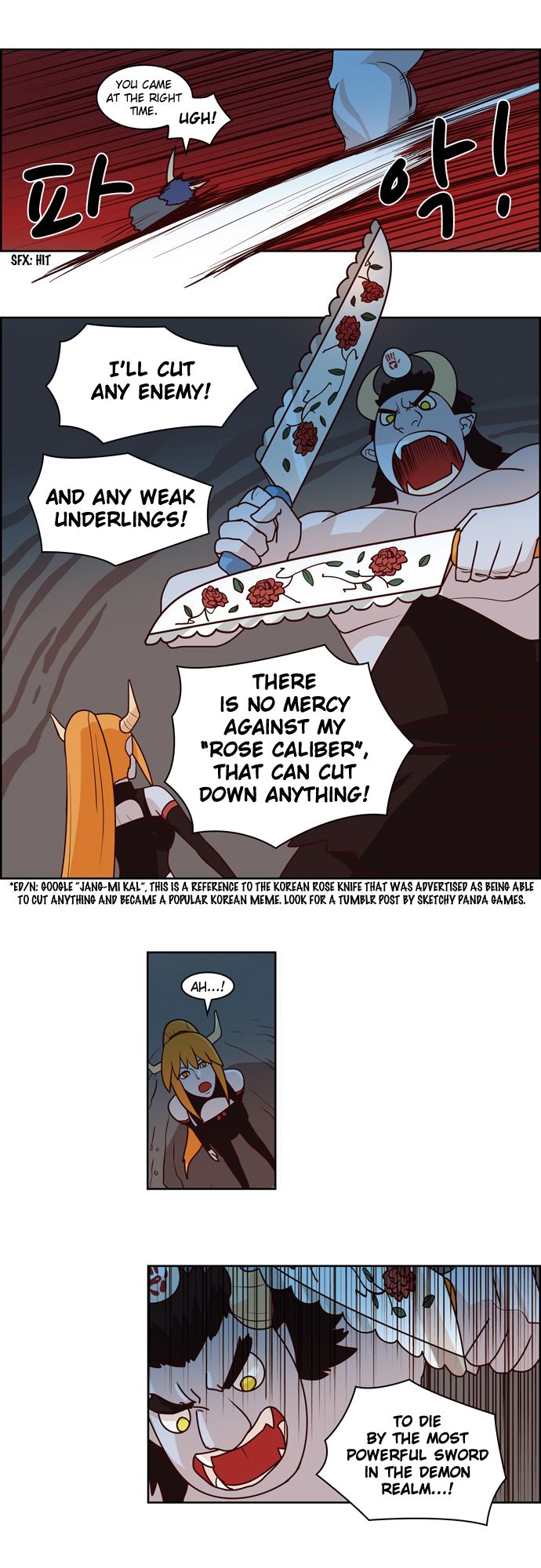 The Devil King Is Bored Chapter 212 page 11 - Chapter 212