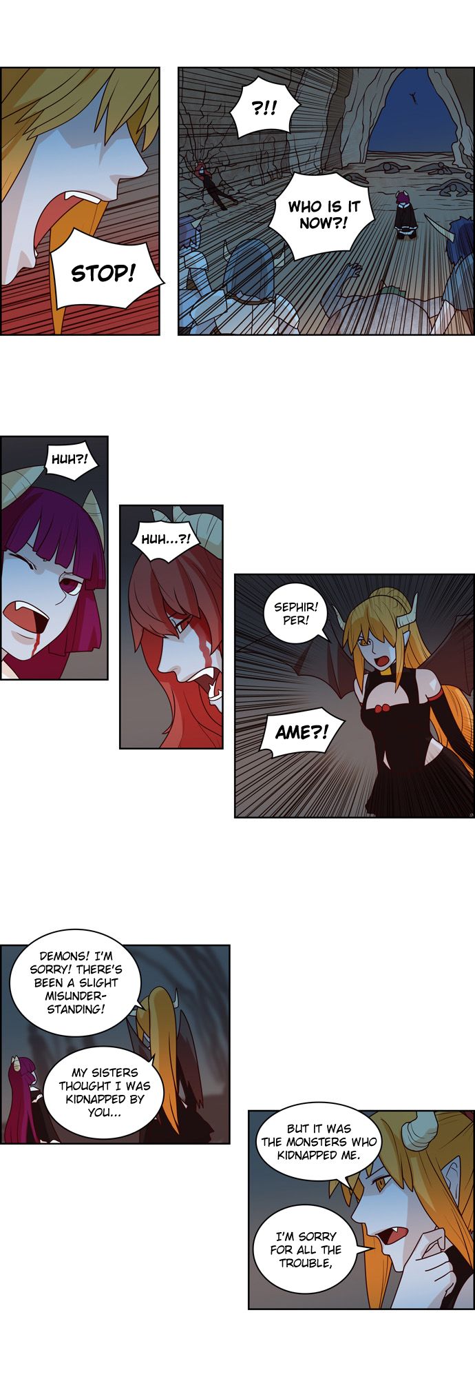 The Devil King Is Bored Chapter 212 page 8 - Chapter 212