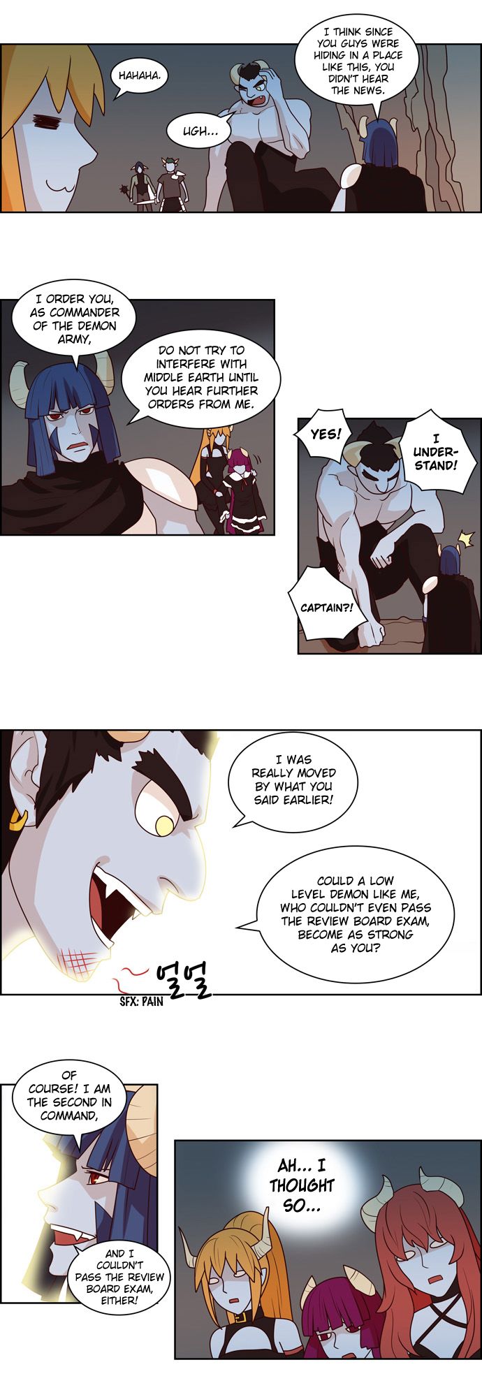 The Devil King Is Bored Chapter 213 page 10 - Chapter 213