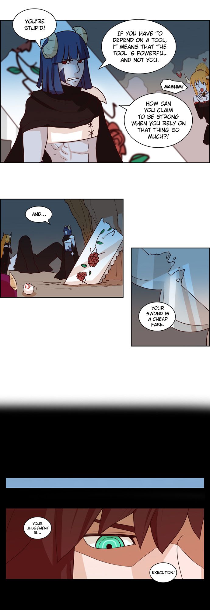 The Devil King Is Bored Chapter 213 page 4 - Chapter 213