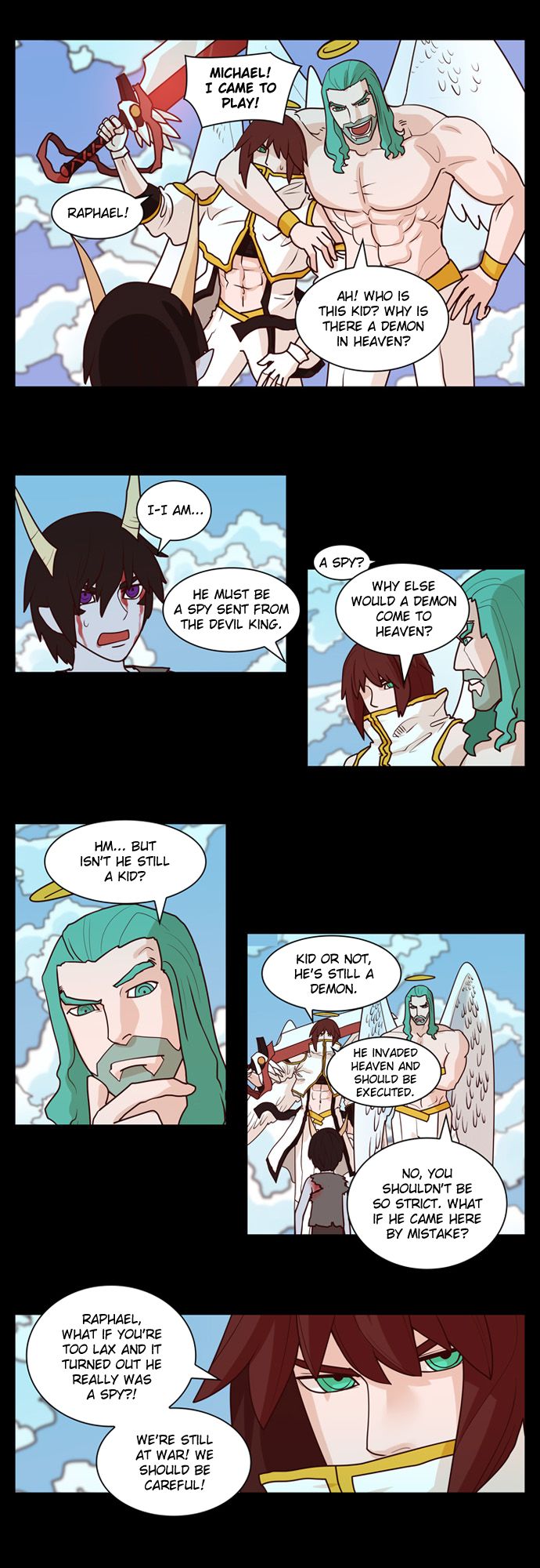 The Devil King Is Bored Chapter 213 page 6 - Chapter 213