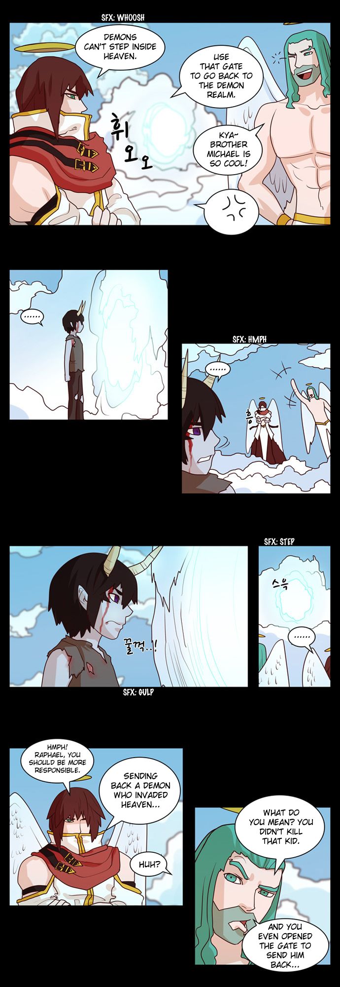 The Devil King Is Bored Chapter 213 page 8 - Chapter 213