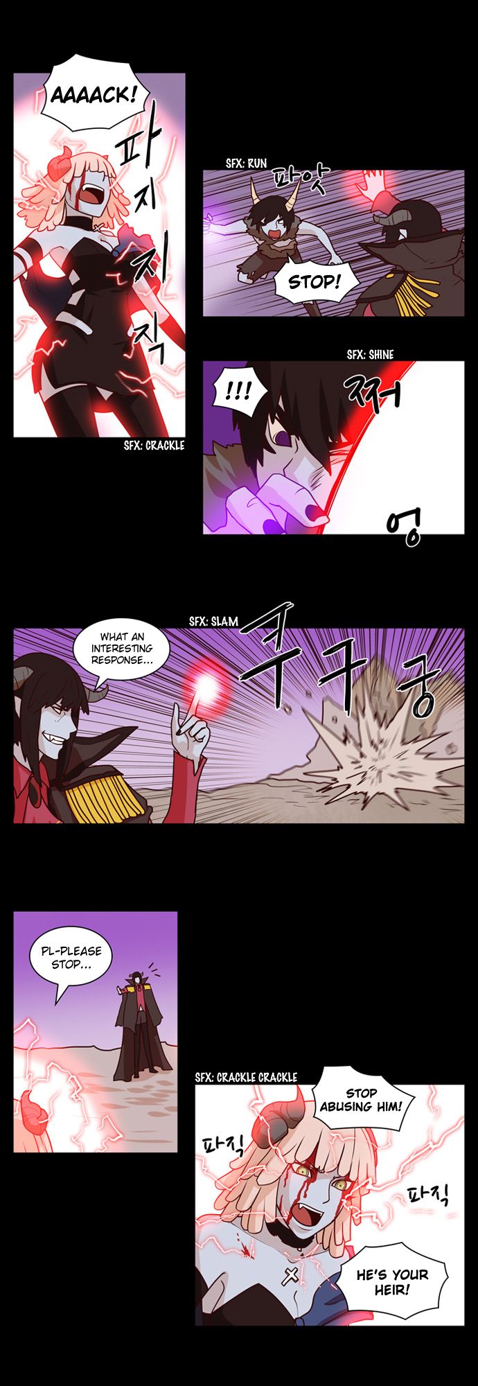 The Devil King Is Bored Chapter 214 page 10 - Chapter 214