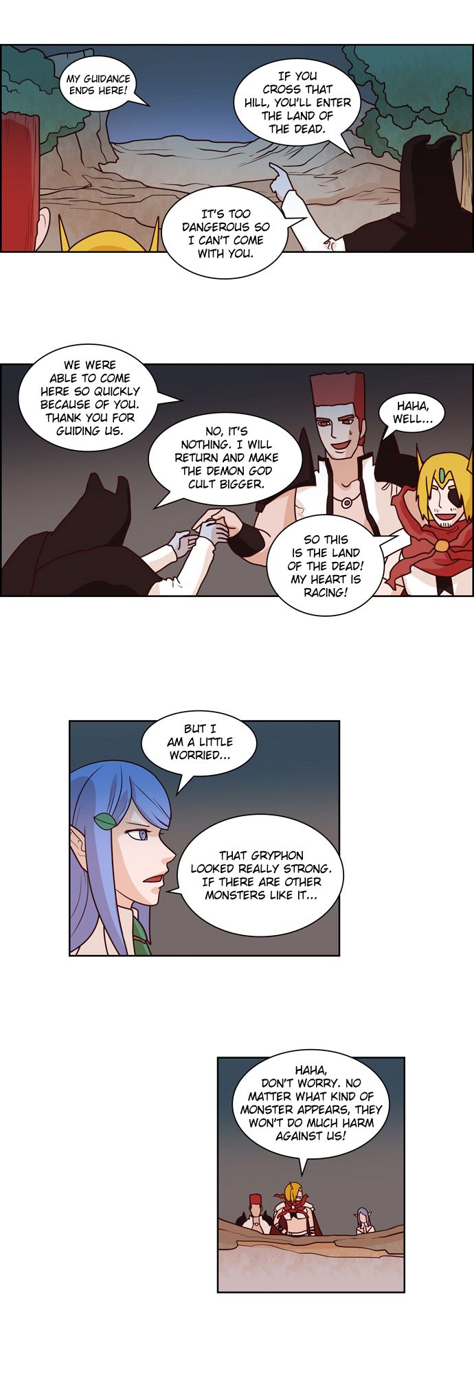 The Devil King Is Bored Chapter 214 page 14 - Chapter 214