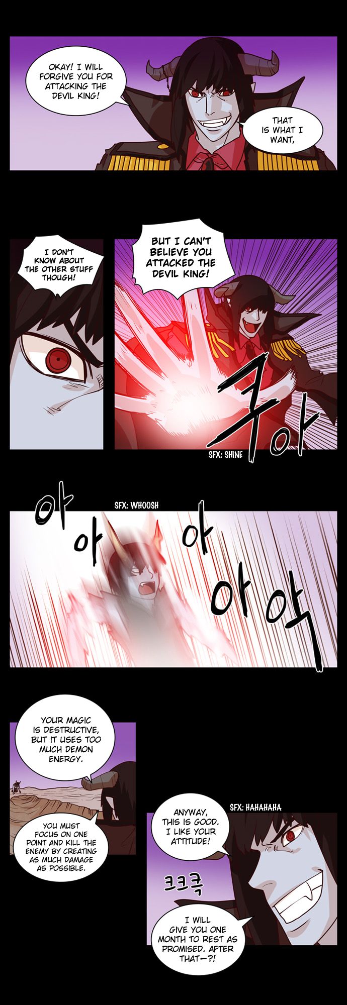 The Devil King Is Bored Chapter 214 page 7 - Chapter 214
