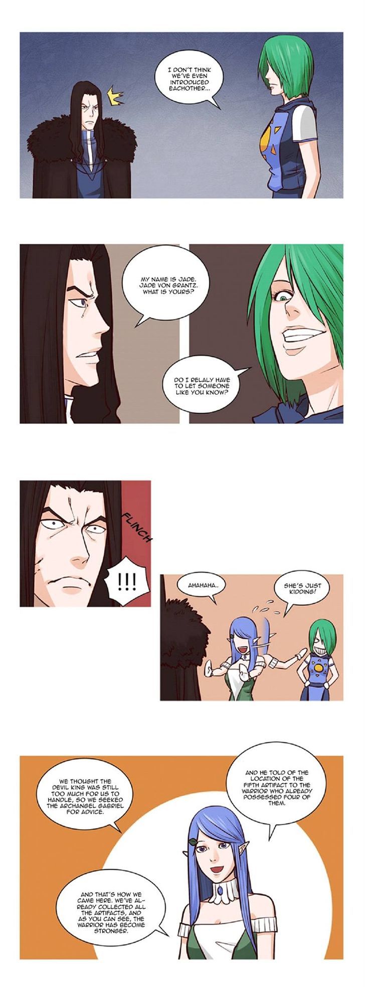 The Devil King Is Bored Chapter 23 page 3 - Chapter 23