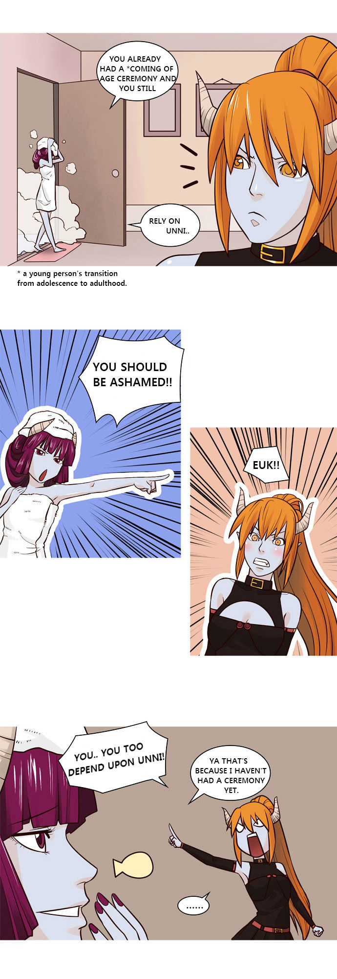 The Devil King Is Bored Chapter 24 page 4 - Chapter 24