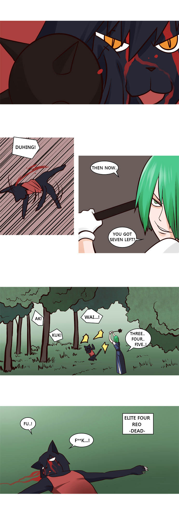 The Devil King Is Bored Chapter 25 page 10 - Chapter 25