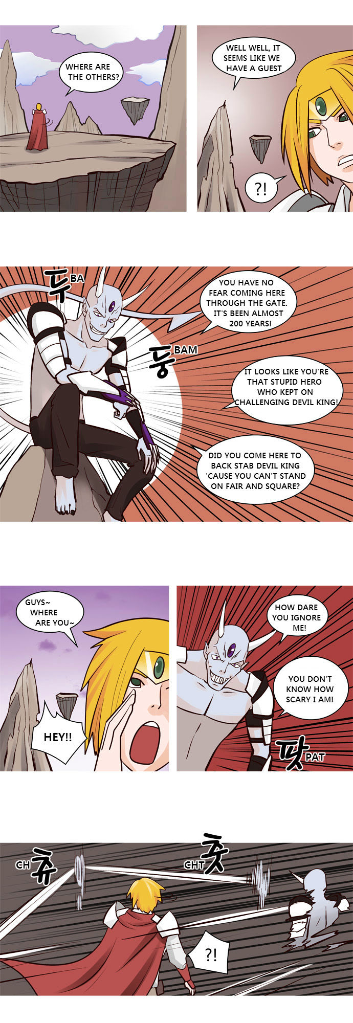The Devil King Is Bored Chapter 25 page 5 - Chapter 25