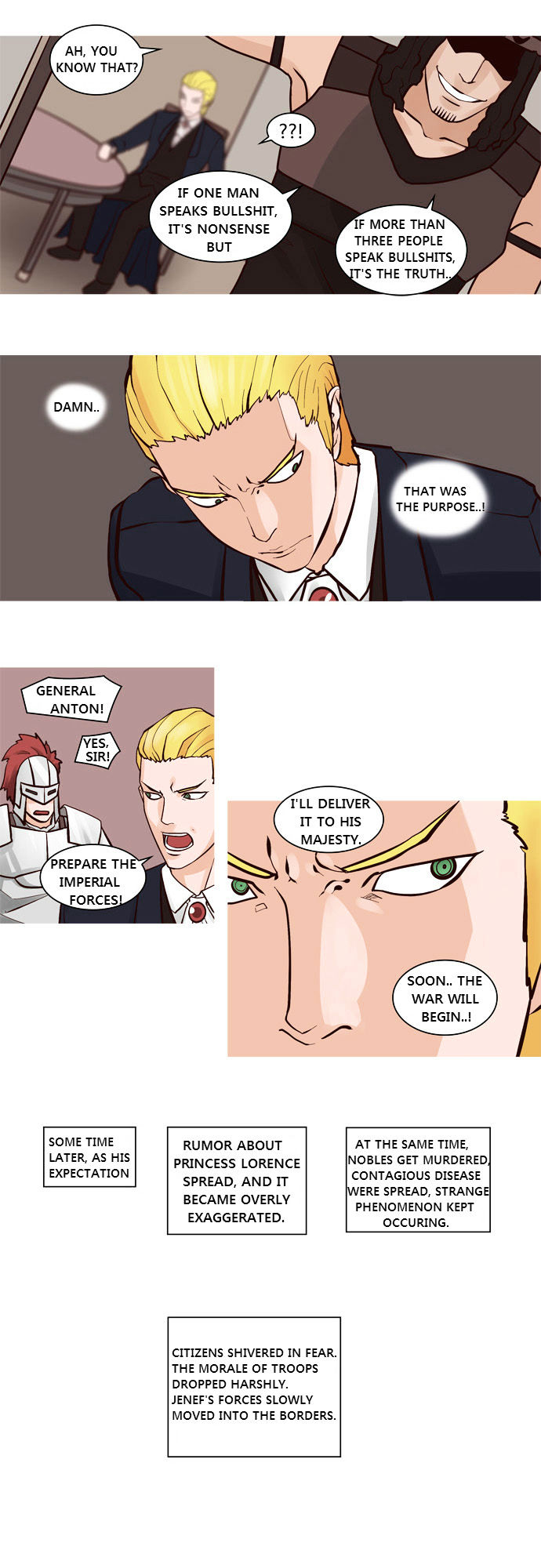 The Devil King Is Bored Chapter 26 page 11 - Chapter 26