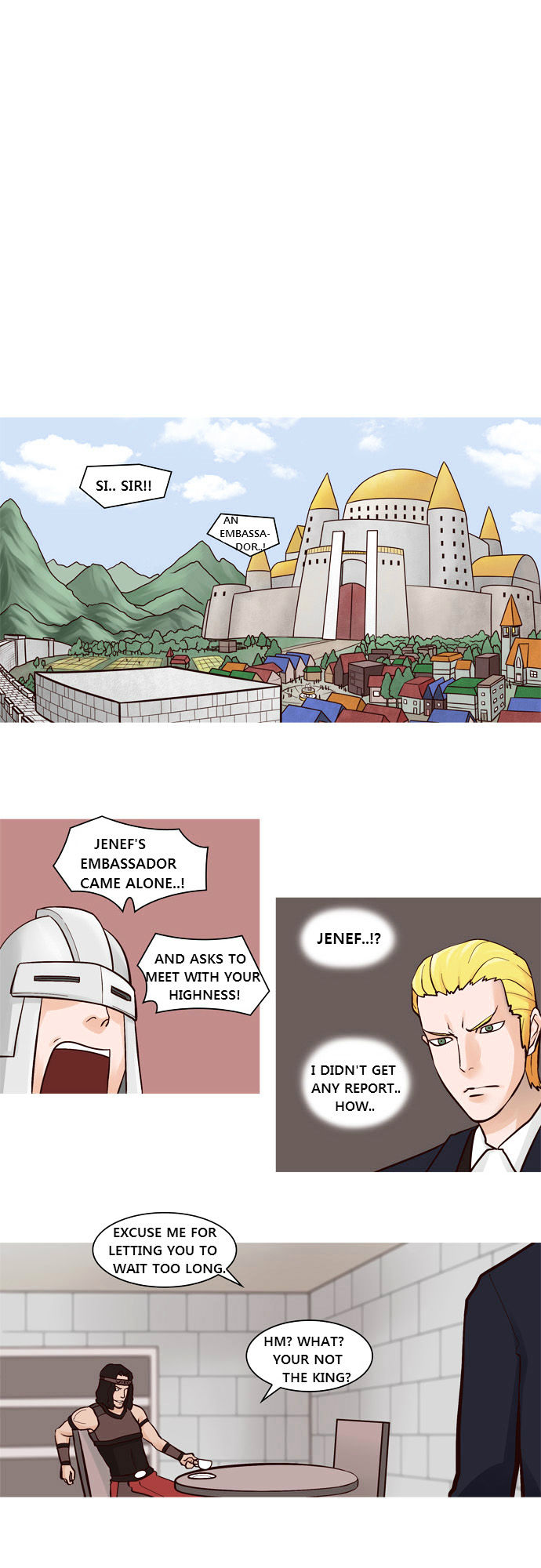 The Devil King Is Bored Chapter 26 page 8 - Chapter 26