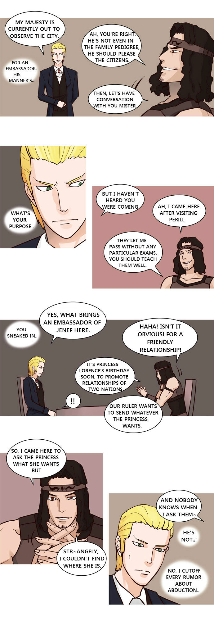 The Devil King Is Bored Chapter 26 page 9 - Chapter 26