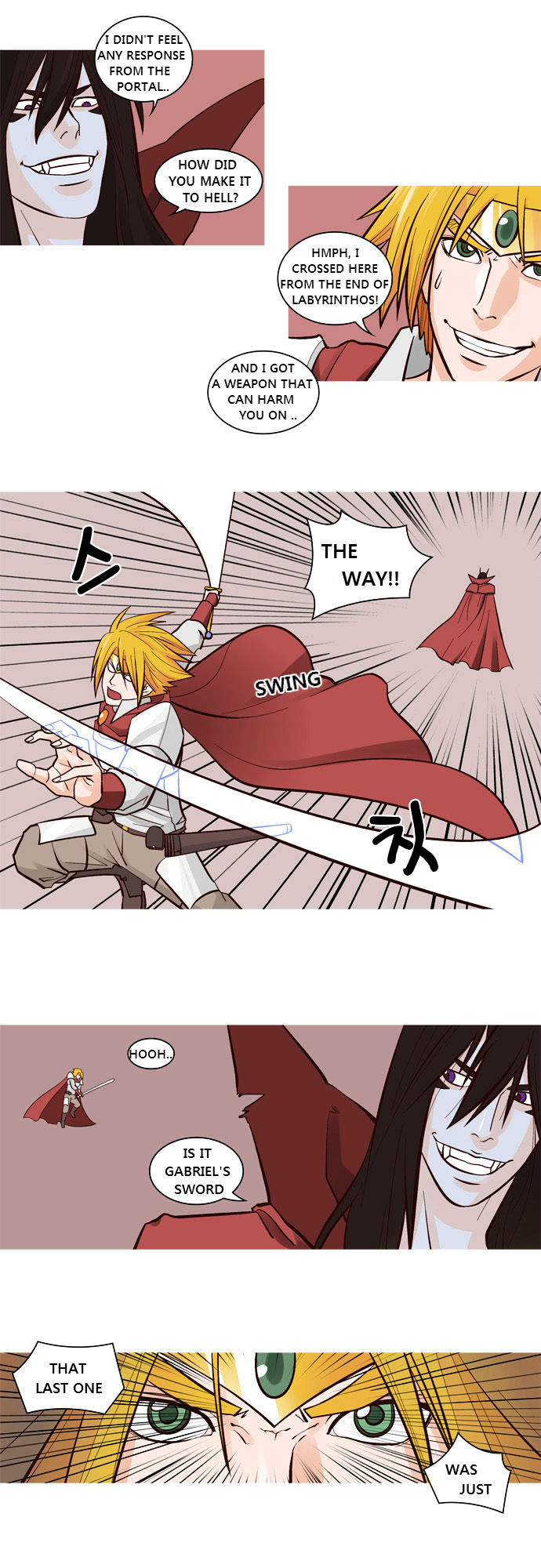 The Devil King Is Bored Chapter 27 page 2 - Chapter 27