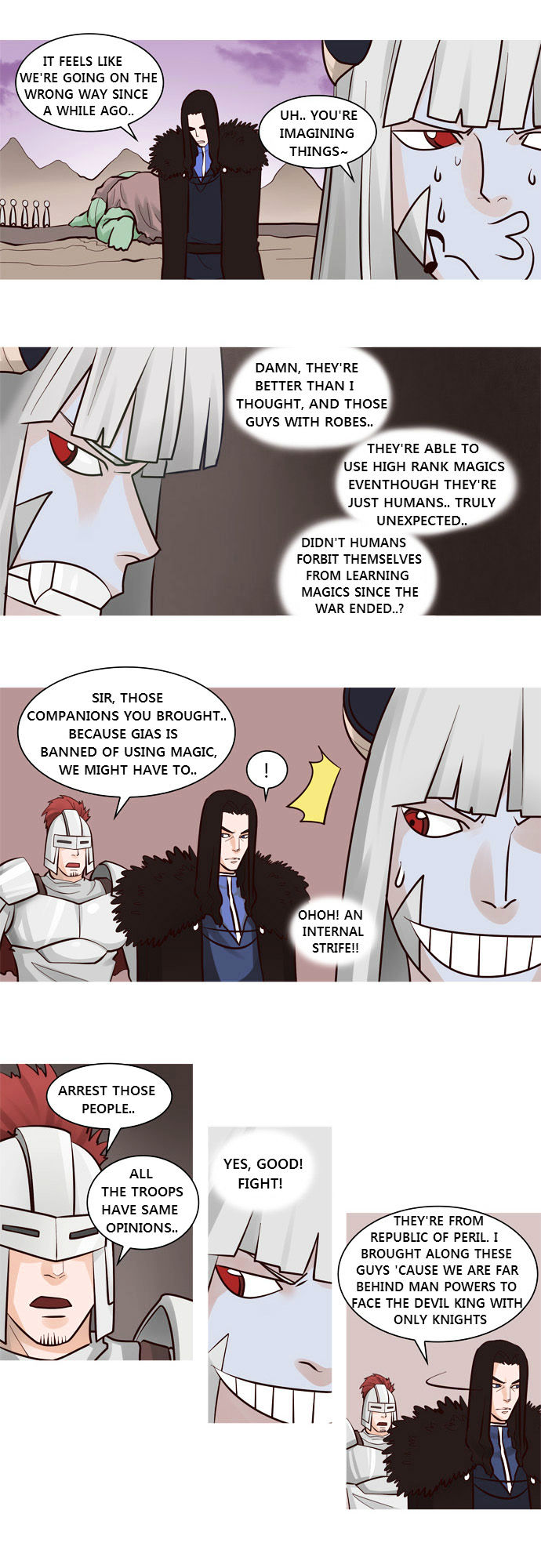 The Devil King Is Bored Chapter 28 page 3 - Chapter 28