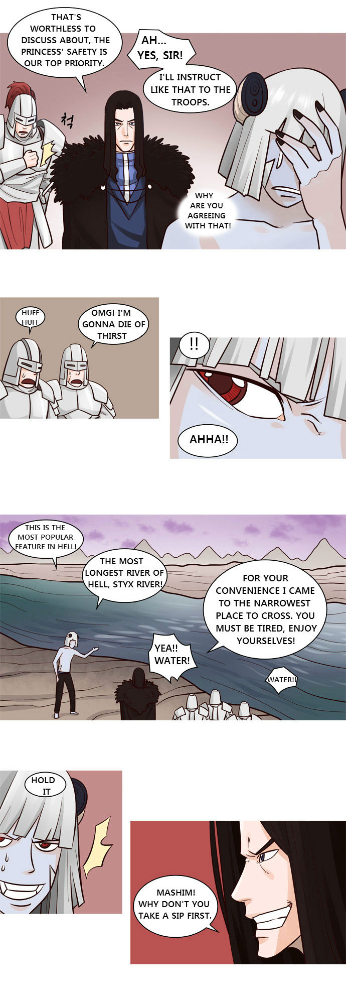 The Devil King Is Bored Chapter 28 page 4 - Chapter 28