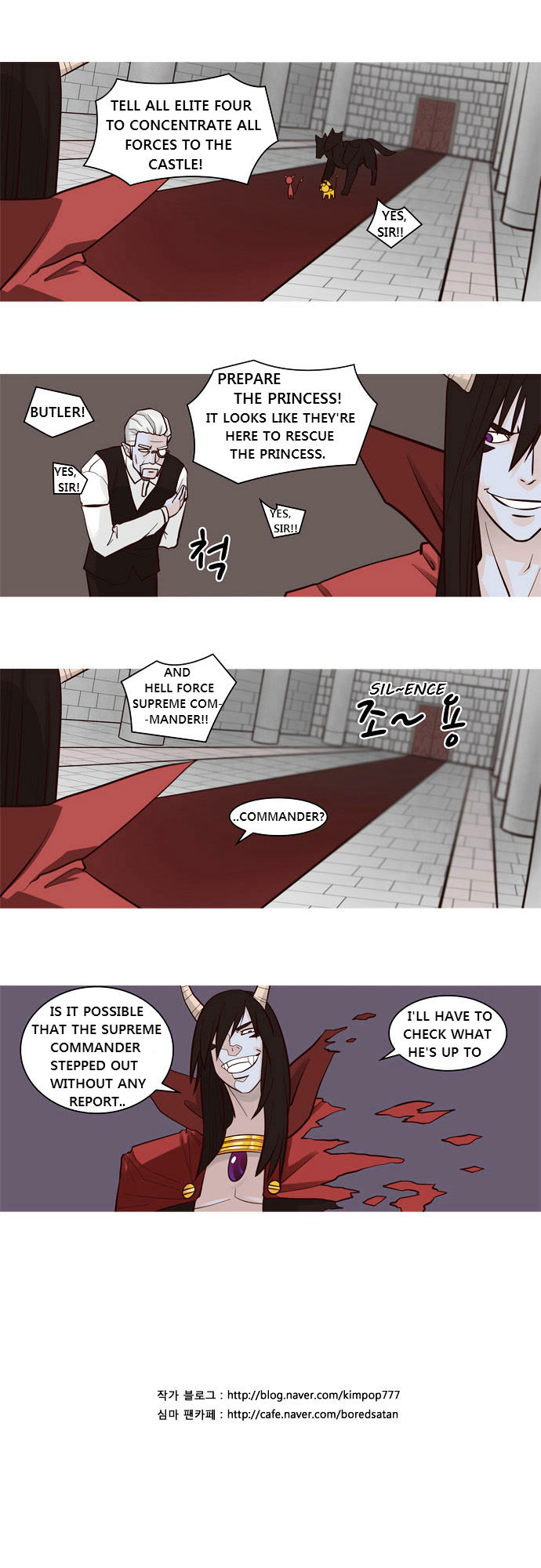 The Devil King Is Bored Chapter 29 page 22 - Chapter 29