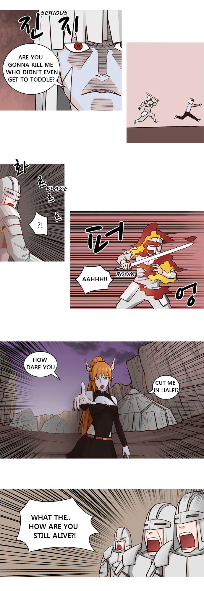 The Devil King Is Bored Chapter 29 page 4 - Chapter 29
