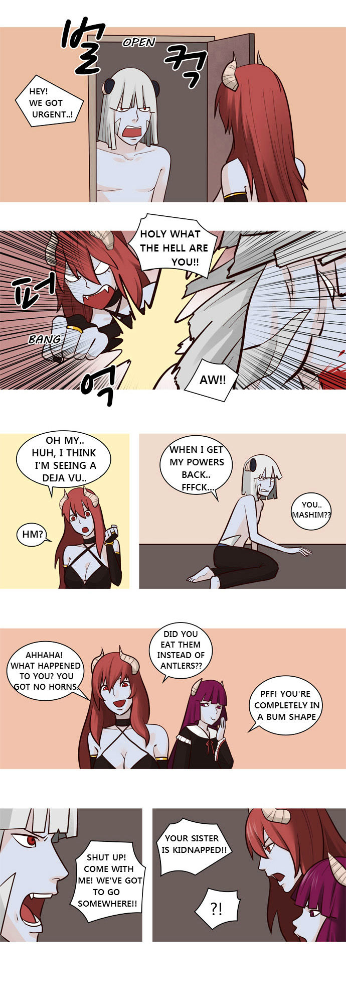 The Devil King Is Bored Chapter 29 page 9 - Chapter 29